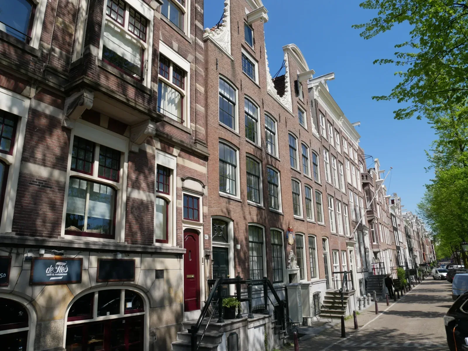 Team foto van 020-Makelaars