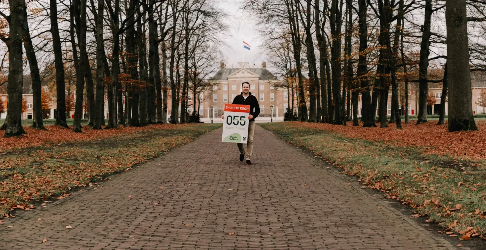 Team foto van 055 Makelaardij