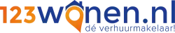 Logo 123wonen Friesland