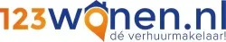 Logo 123Wonen Leiden