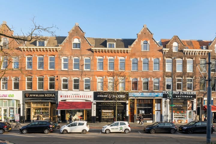 1e Middellandstraat 75B-02 in Rotterdam foto