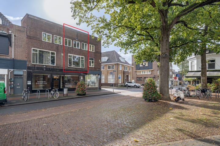 1e Oosterstraat 1B in Hilversum foto
