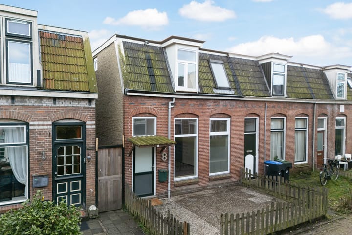 1e Rembrandtdwarsstraat 8 in Leeuwarden
