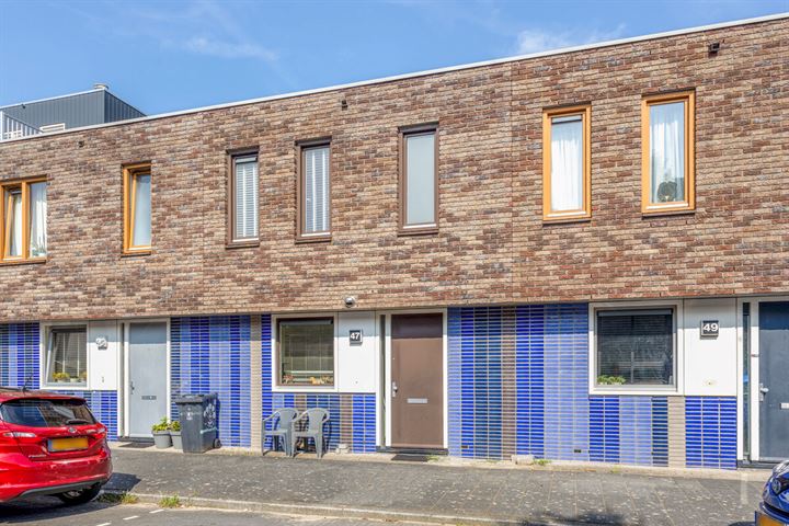 2e Kekerstraat 47 in Amsterdam foto