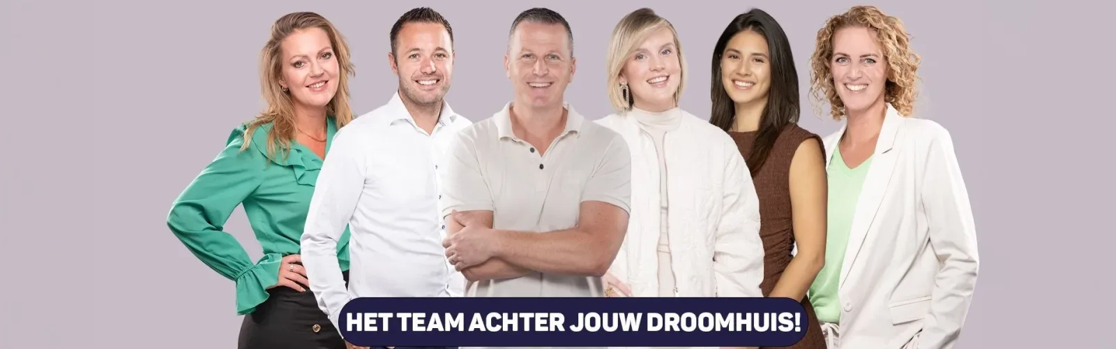 Team foto van 365 Wonen