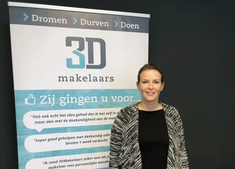 Kantoor foto van 3D Makelaars B.V.