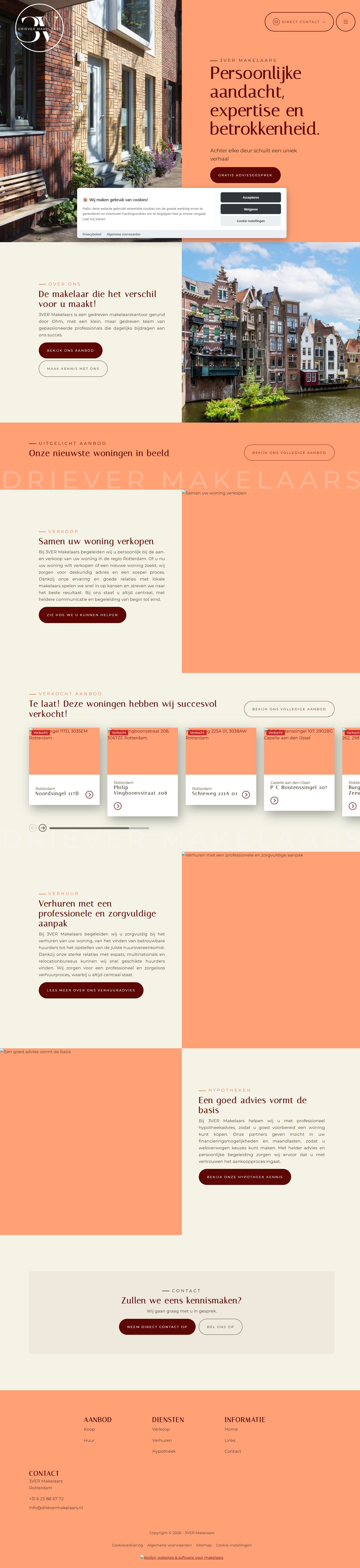 Kantoorfoto 3VER Makelaars