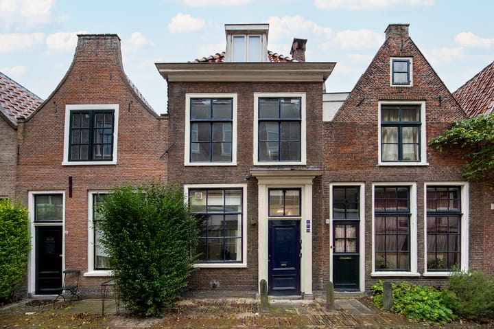 4e Binnenvestgracht 37 in Leiden foto