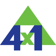 Logo van 4x1 Makelaardij
