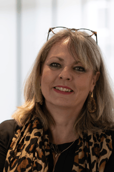 Foto van A.E. ( Lisette) Kokje - Van der Gaag