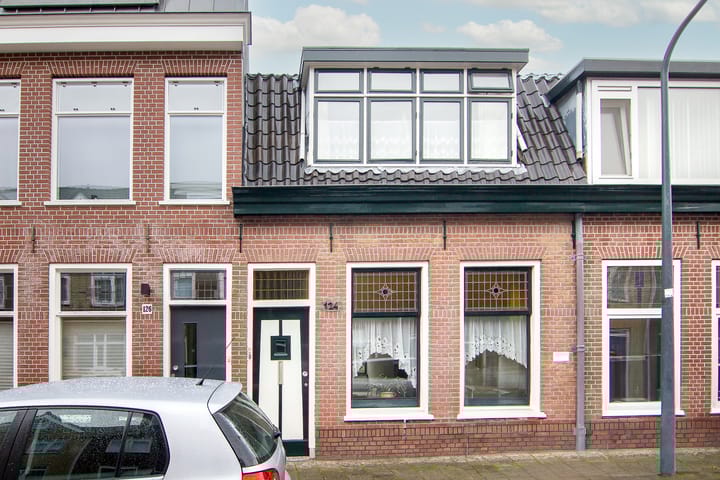 A.L. Dyserinckstraat 124 in Haarlem foto