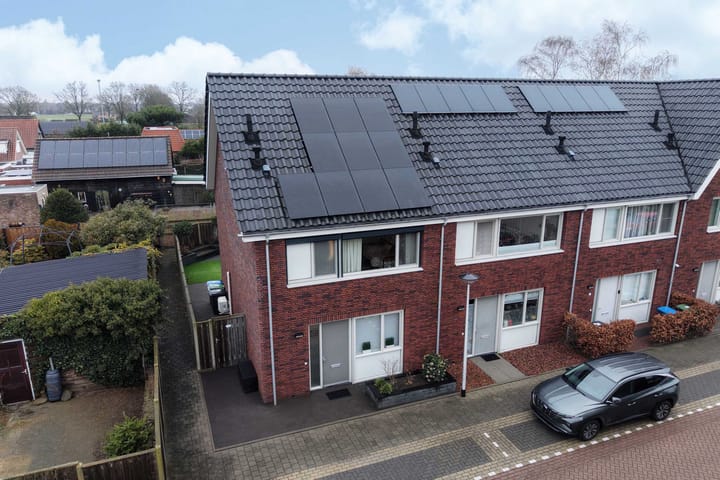 A M de Jongstraat 52 in Zegge