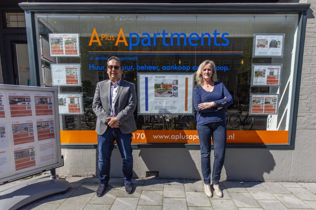 Kantoor foto van A Plus Apartments