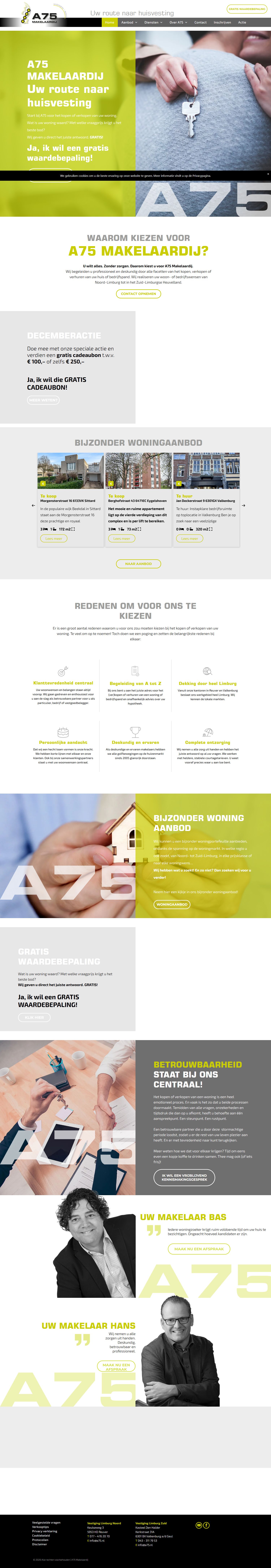 Kantoorfoto A75 Makelaardij