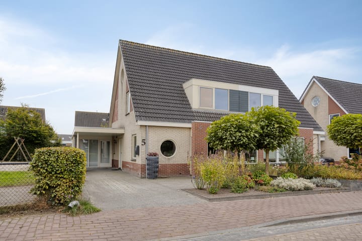 Foto van woning Aak 5, Gorredijk