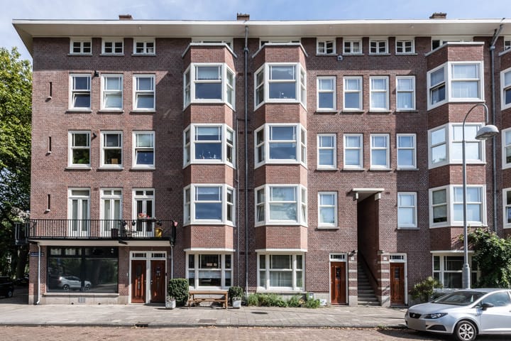 Aalsmeerplein 8-H in Amsterdam foto