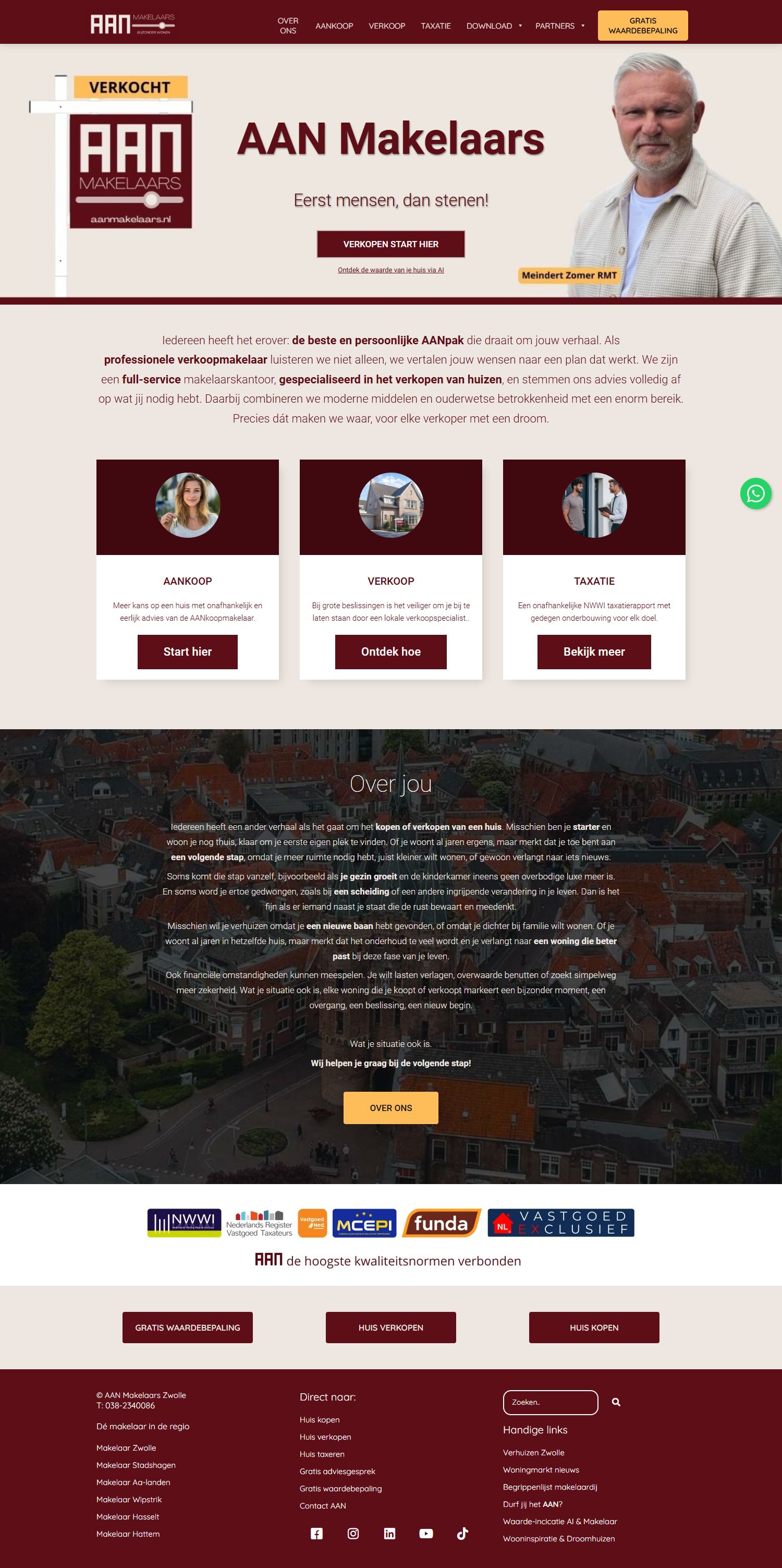 Kantoor foto van AAN Makelaars