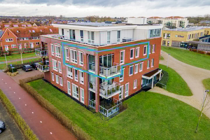 Aardbeivlinder 68-23 in Tiel