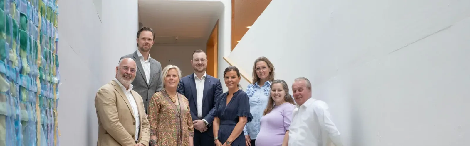 Team foto van Aarendonk Makelaardij