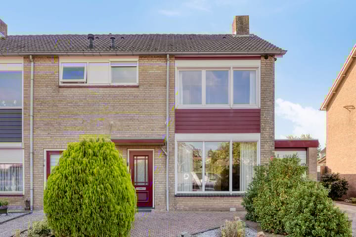 Foto van woning Aart van Osstraat 9, Zuilichem