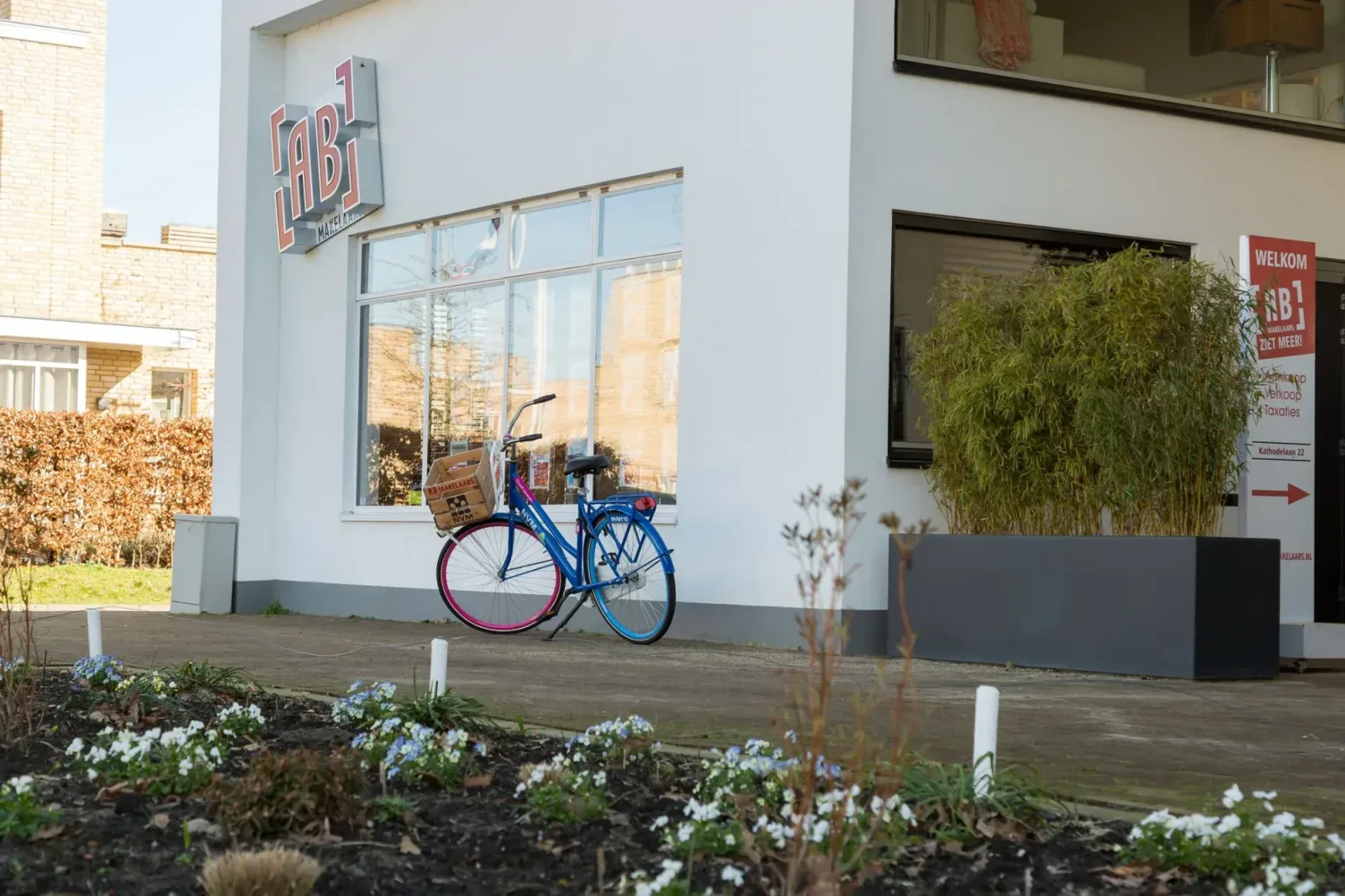 Team foto van AB Makelaars
