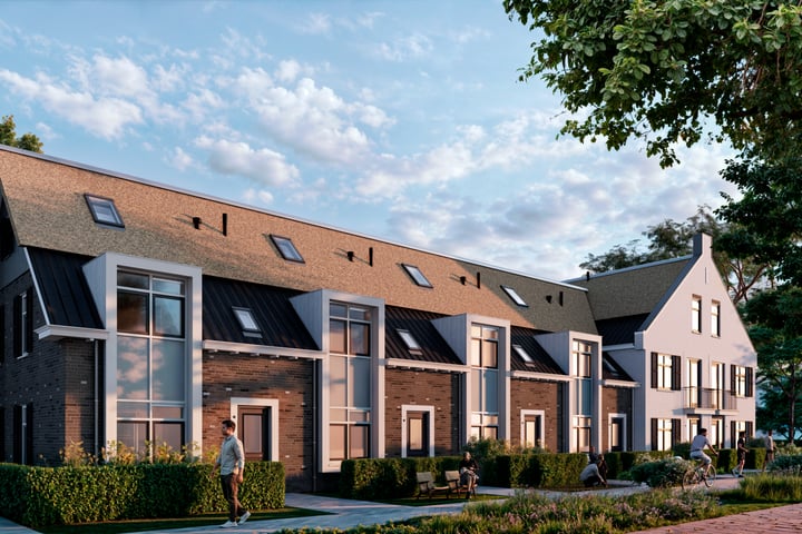 Abdij van Rijnsburglaan 207 in Monster foto