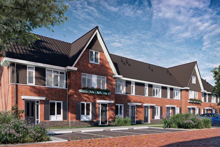 Abdij van Rijnsburglaan 231 in Monster foto