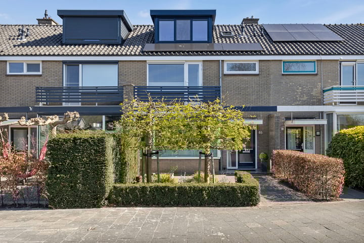 Abel Tasmanlaan 46 in Gouda foto