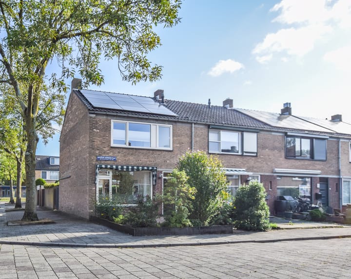 Abraham Hopmanstraat 17 in 's-Hertogenbosch