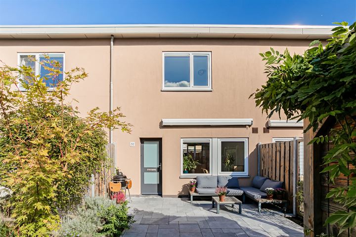 Abrikozenstraat 32 in Amsterdam foto