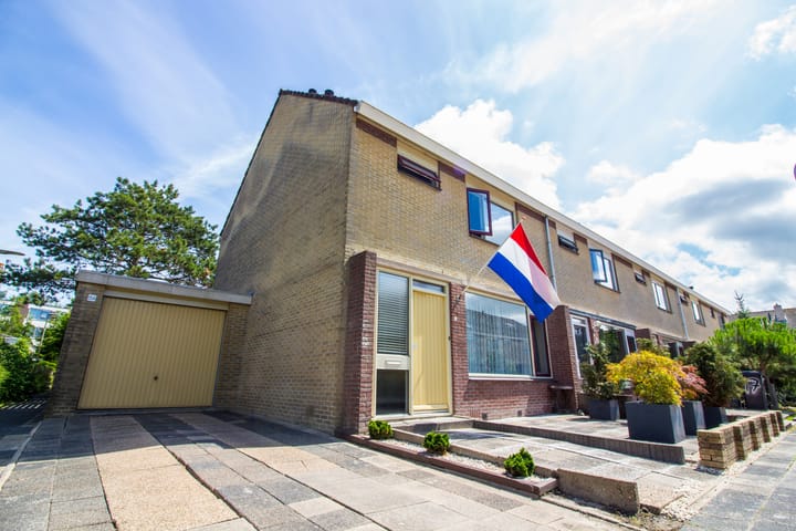 Acaciastraat 15 in Enkhuizen foto