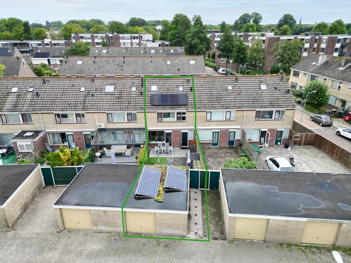 Acaciastraat 16 in Enkhuizen foto