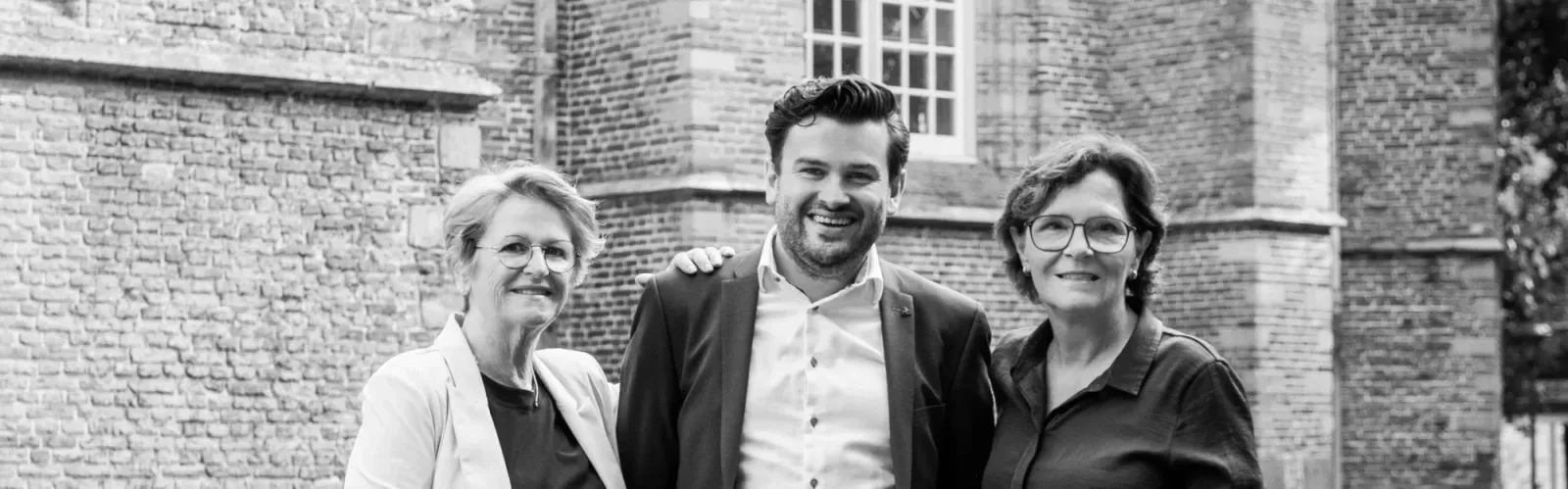 Team foto van Accolade Makelaars