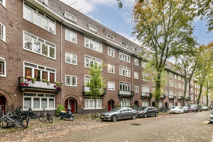 Achillesstraat 138-1 in Amsterdam foto