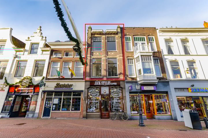 Achter de Vismarkt 1e in Gouda foto