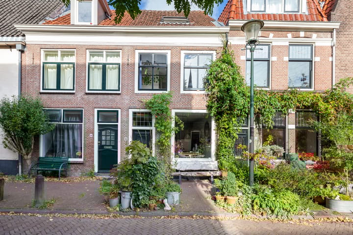 Achter de Vismarkt 98 in Gouda foto