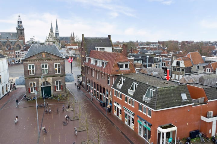 Achter de Waag 11 in Gouda foto