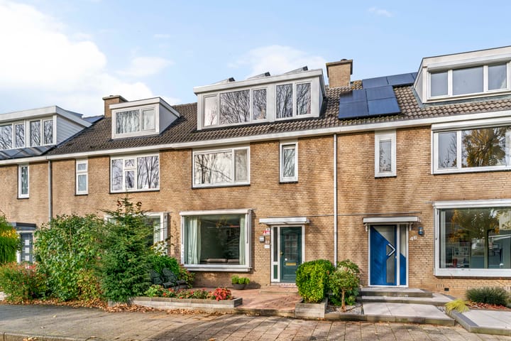 Achterberglaan 48 in Uithoorn foto