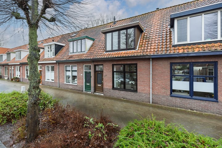 Achtergracht 118 in Weesp
