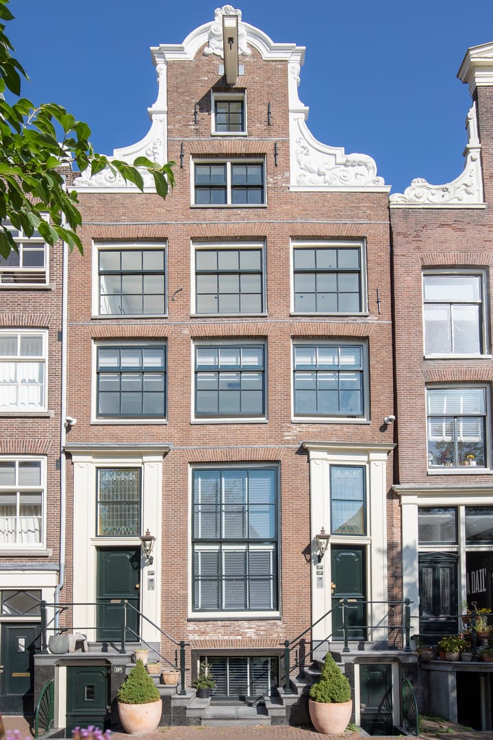 Achtergracht 13A in Amsterdam foto