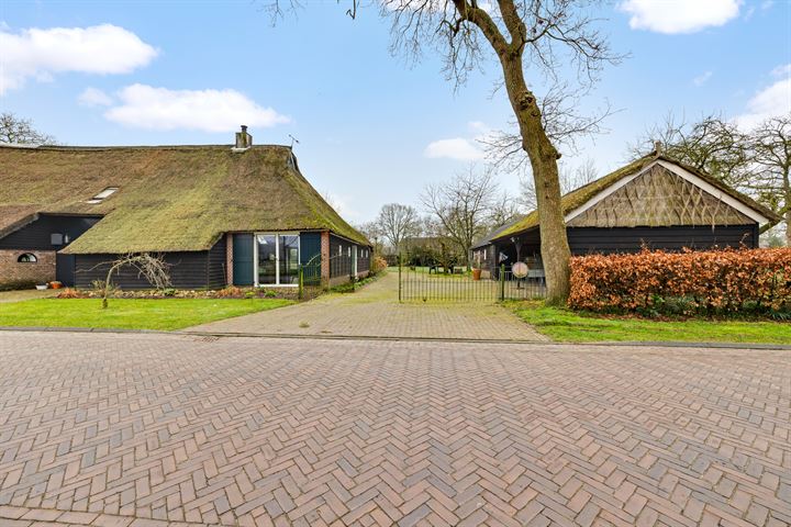 Achterstraat 10a in Diever foto