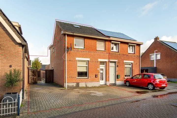 Achterstraat 19 in Putte foto