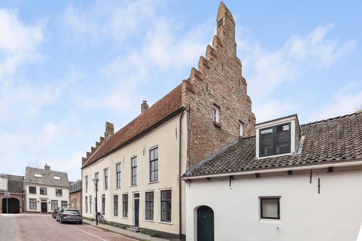 Achterstraat 86 in Vianen foto