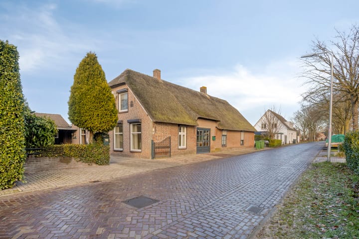 Achterweg 22 in Herpt foto