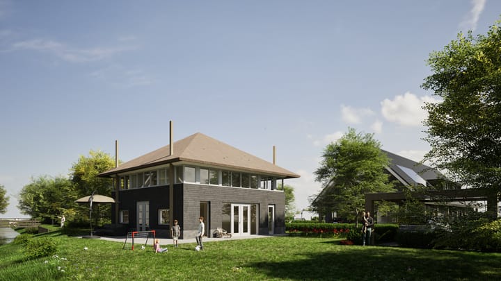 Achterweg 8 in Zoetermeer foto