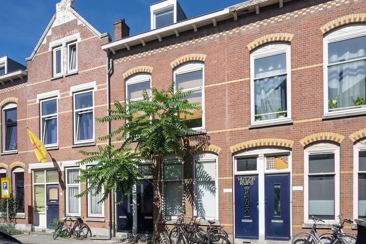 Adamshofstraat 111B in Rotterdam foto