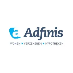 Logotipo de Adfinis Makelaars