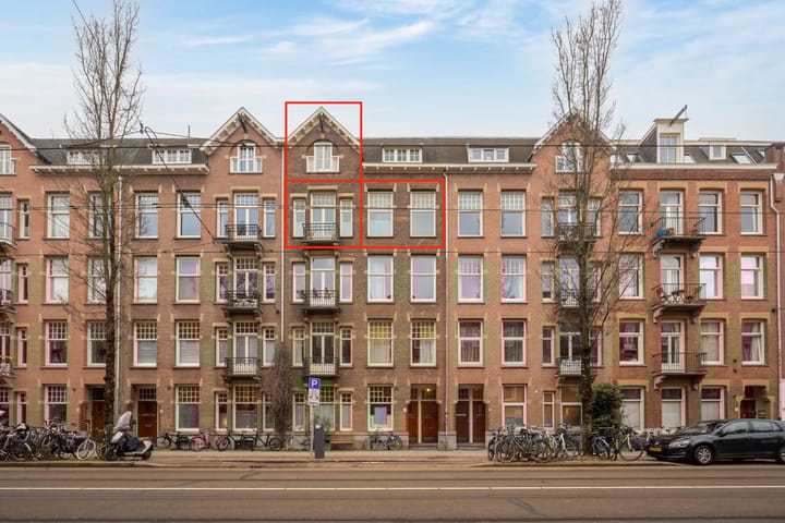 Admiraal De Ruijterweg 123-3 in Amsterdam
