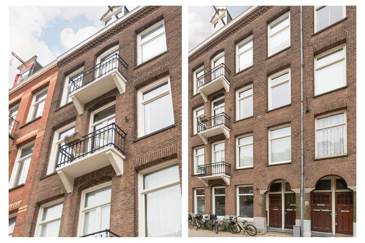 Admiraal De Ruijterweg 128-2 in Amsterdam foto