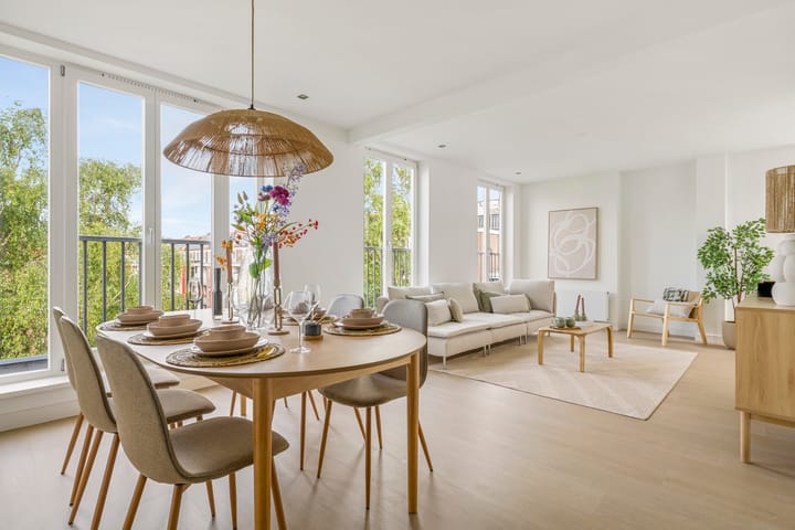 Admiraal De Ruijterweg 157-4 in Amsterdam foto